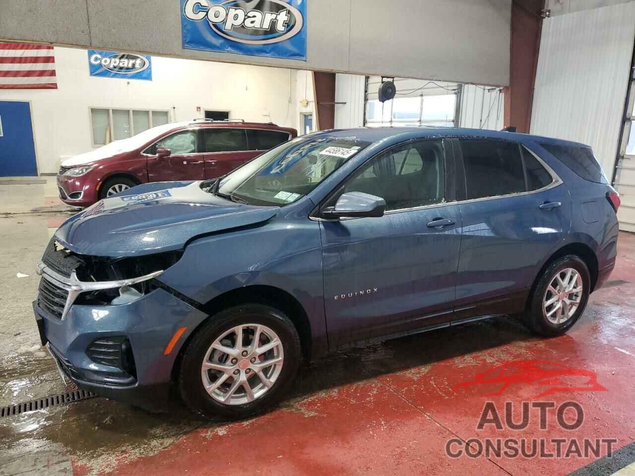 CHEVROLET EQUINOX 2024 - 3GNAXUEG3RL211441