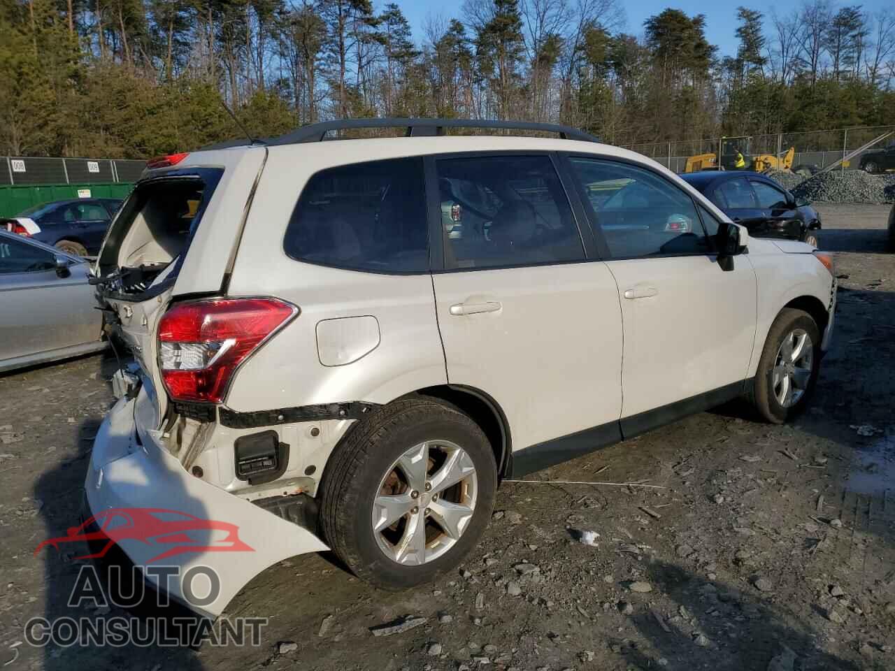 SUBARU FORESTER 2014 - JF2SJAEC3EH403236