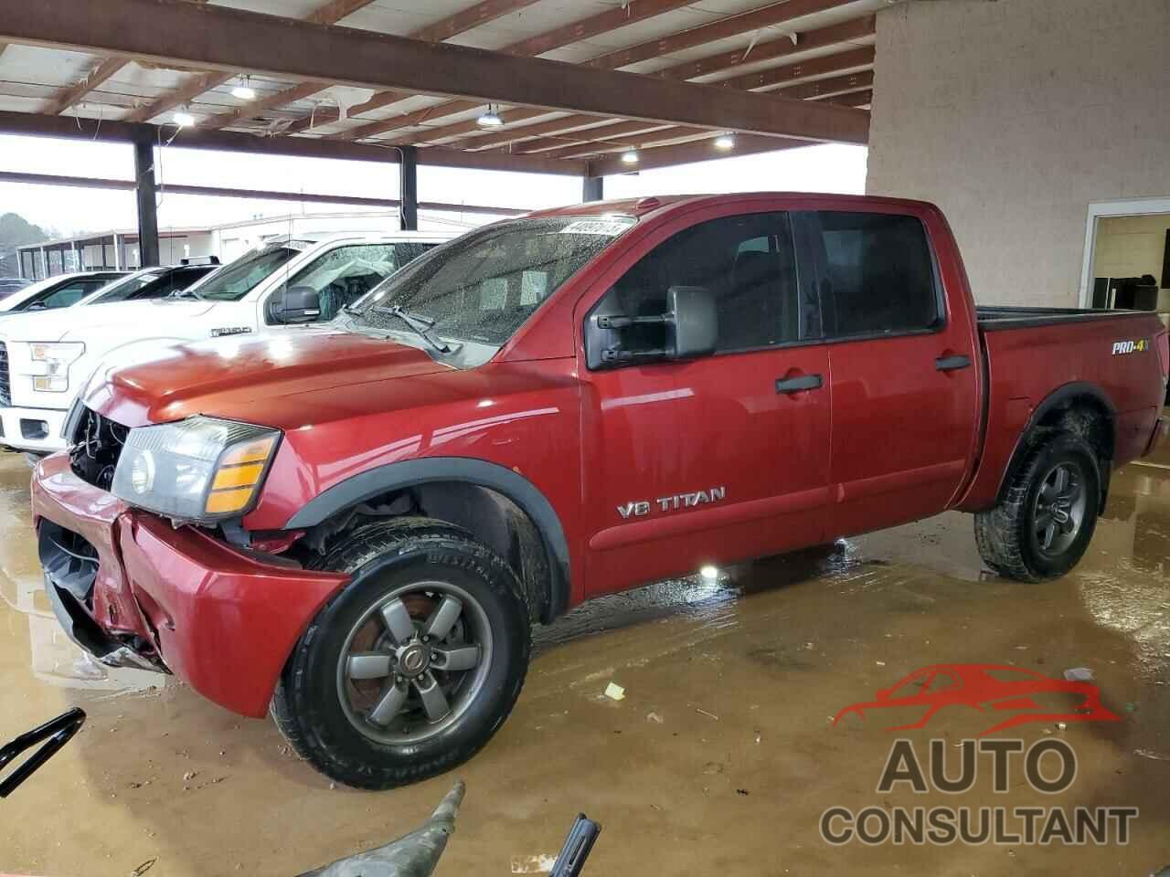 NISSAN TITAN 2015 - 1N6AA0EC4FN502992