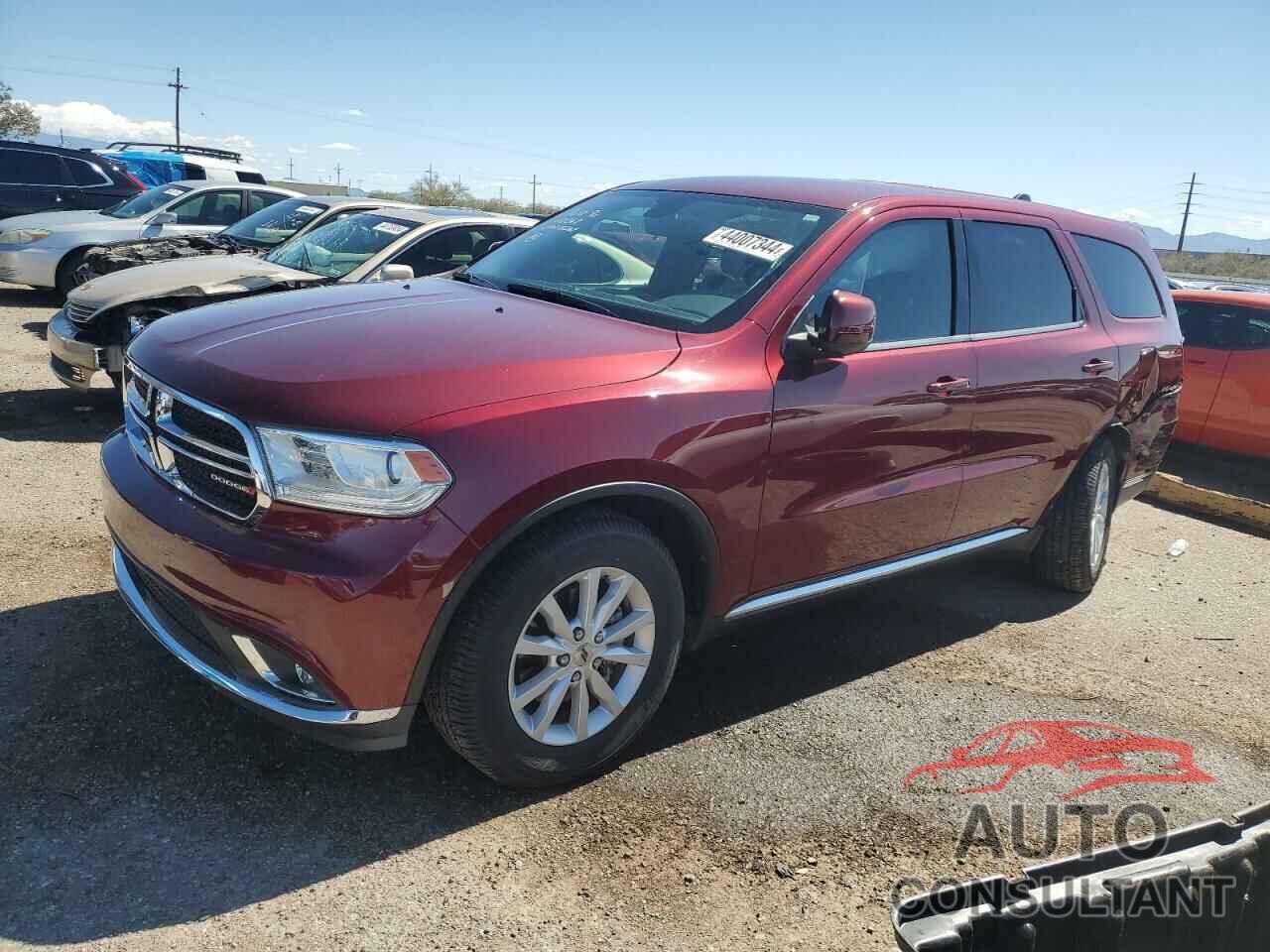 DODGE DURANGO 2019 - 1C4RDHAG5KC604621