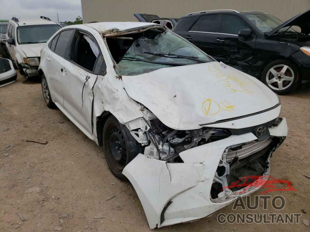 TOYOTA COROLLA 2020 - 5YFEPRAE0LP054683