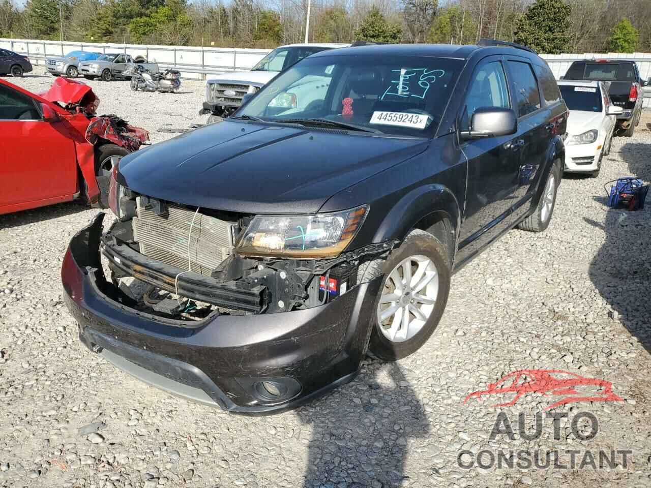 DODGE JOURNEY 2017 - 3C4PDCBG8HT576397