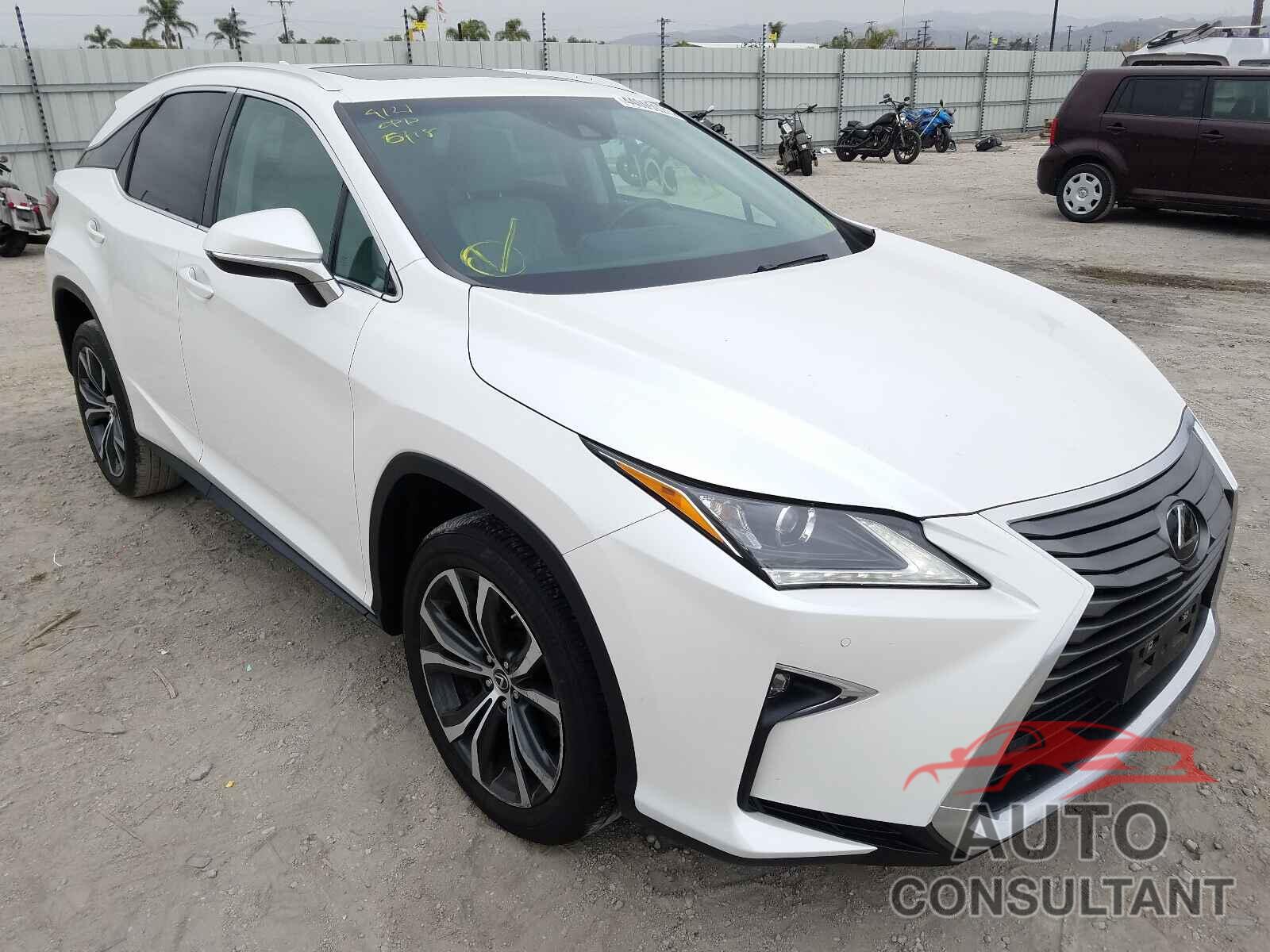 LEXUS RX350 2018 - 2T2ZZMCA2JC096631