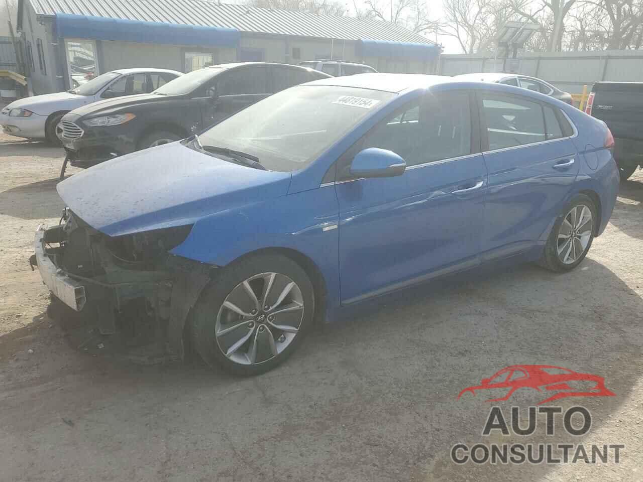 HYUNDAI IONIQ 2018 - KMHC85LC9JU066335