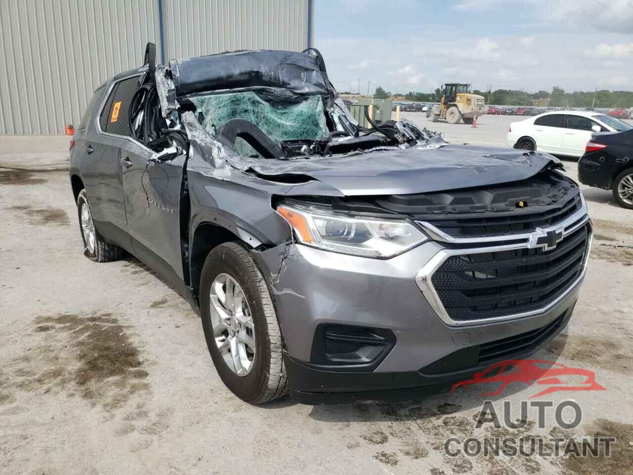 CHEVROLET TRAVERSE 2021 - 1GNERFKW1MJ146592