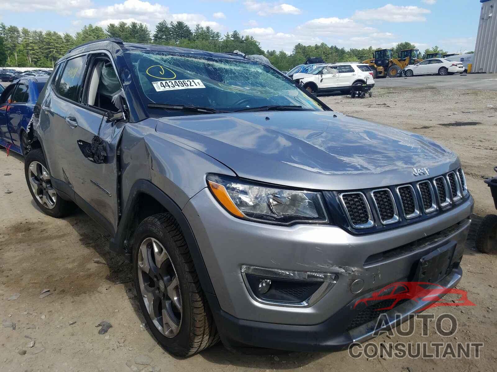JEEP COMPASS 2018 - 3C4NJDCB8JT144018