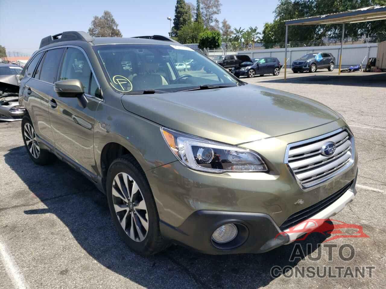 SUBARU OUTBACK 2017 - 4S4BSANC3H3396328