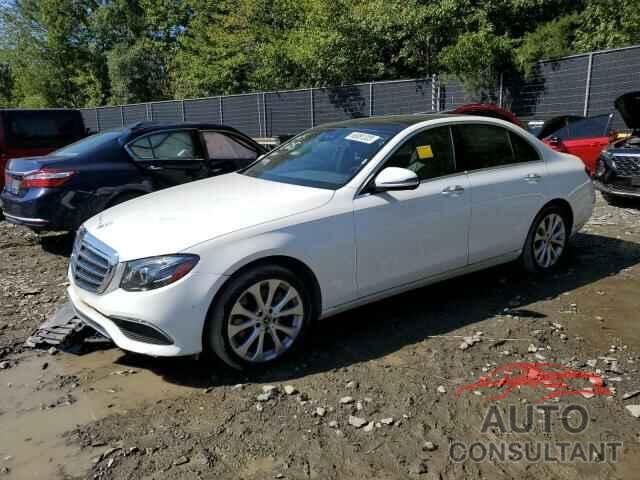 MERCEDES-BENZ E-CLASS 2019 - WDDZF4KB8JA396675