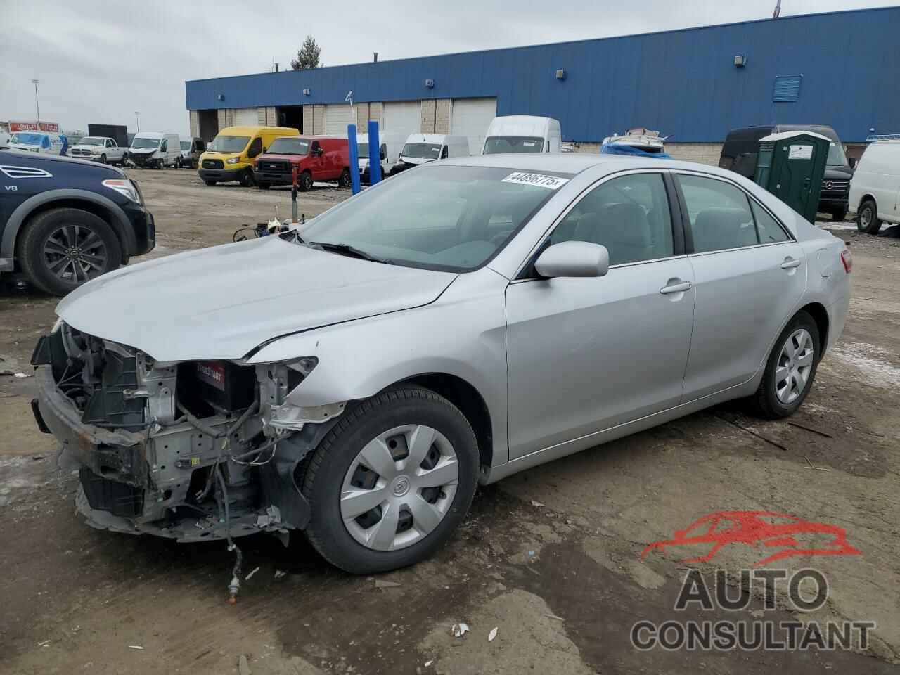 TOYOTA CAMRY 2009 - 4T4BE46K69R130351