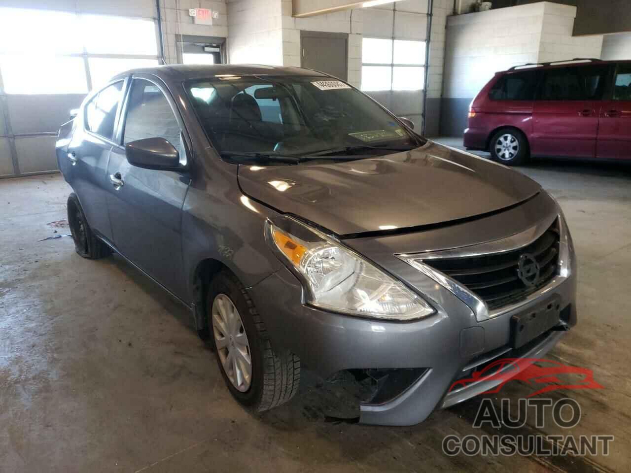NISSAN VERSA 2017 - 3N1CN7AP9HL855039