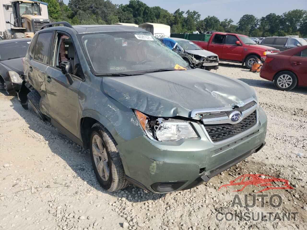 SUBARU FORESTER 2016 - JF2SJADC7GH559168