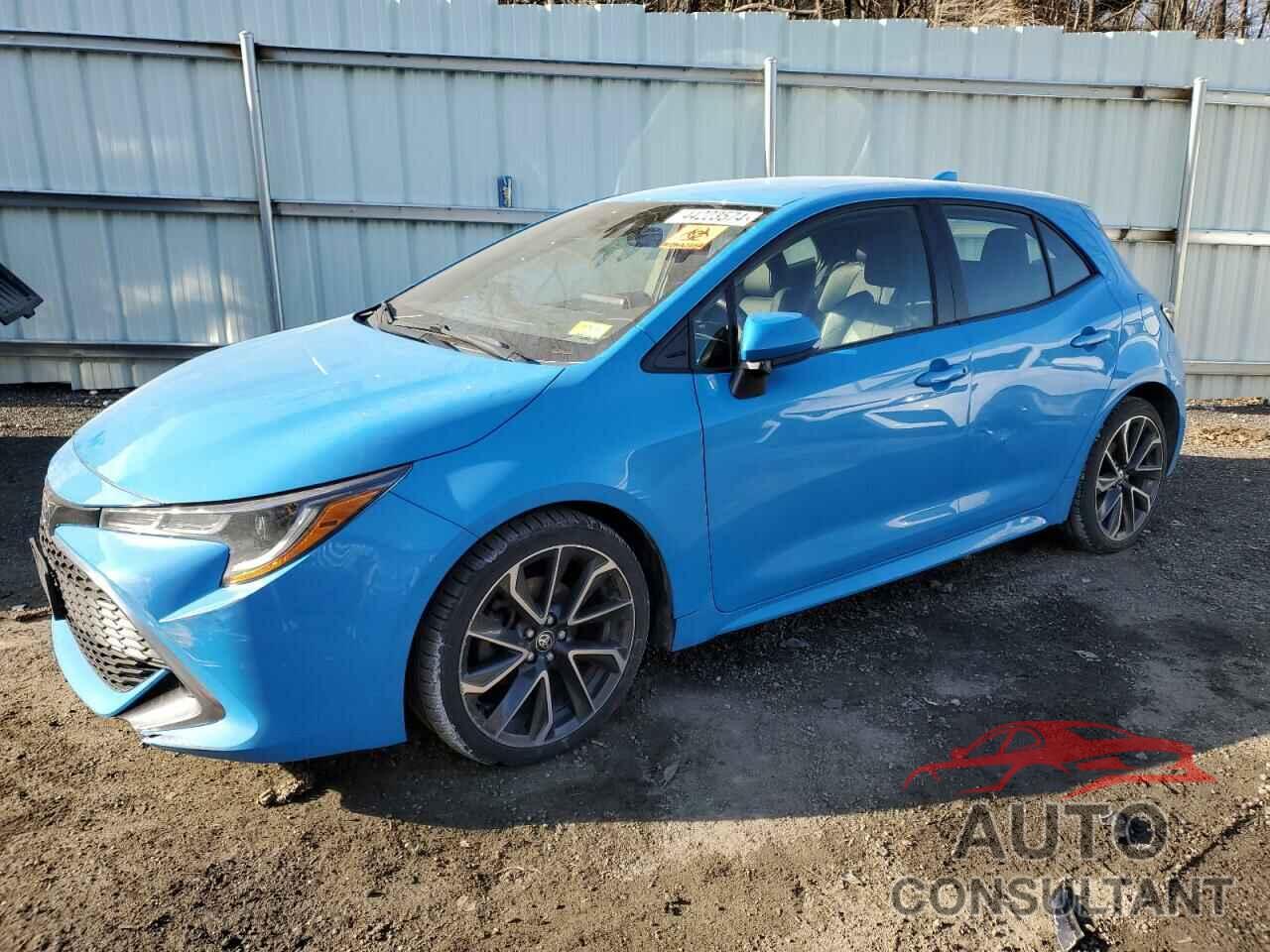 TOYOTA COROLLA 2019 - JTNK4RBE1K3039459