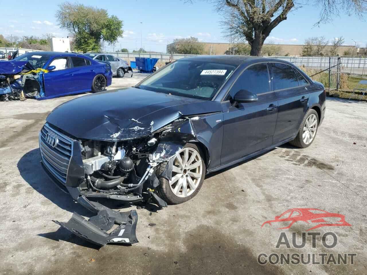 AUDI A4 2018 - WAUKMAF48JN010564