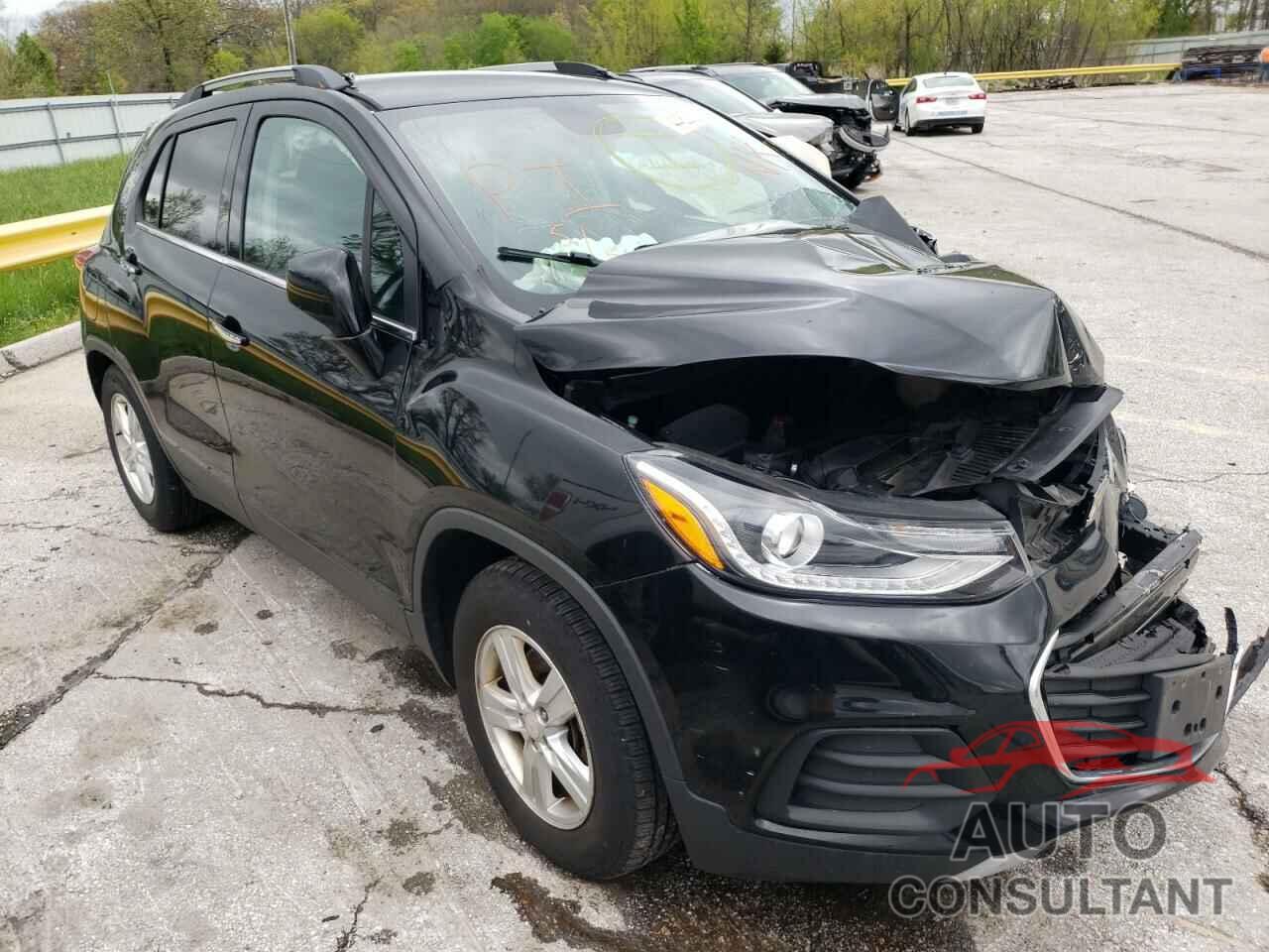 CHEVROLET TRAX 2017 - 3GNCJPSB7HL157466