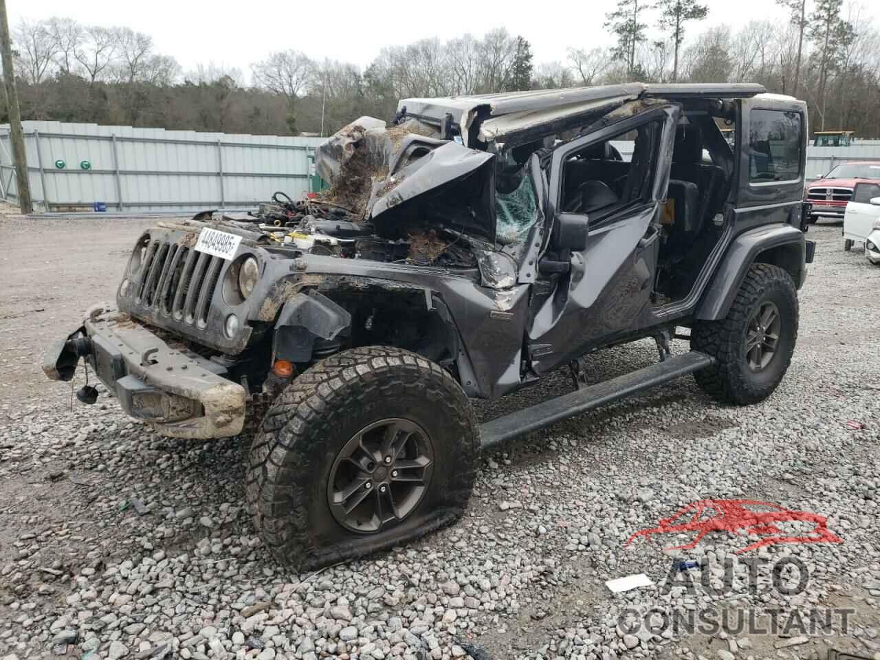 JEEP WRANGLER 2016 - 1C4BJWEG0GL280459