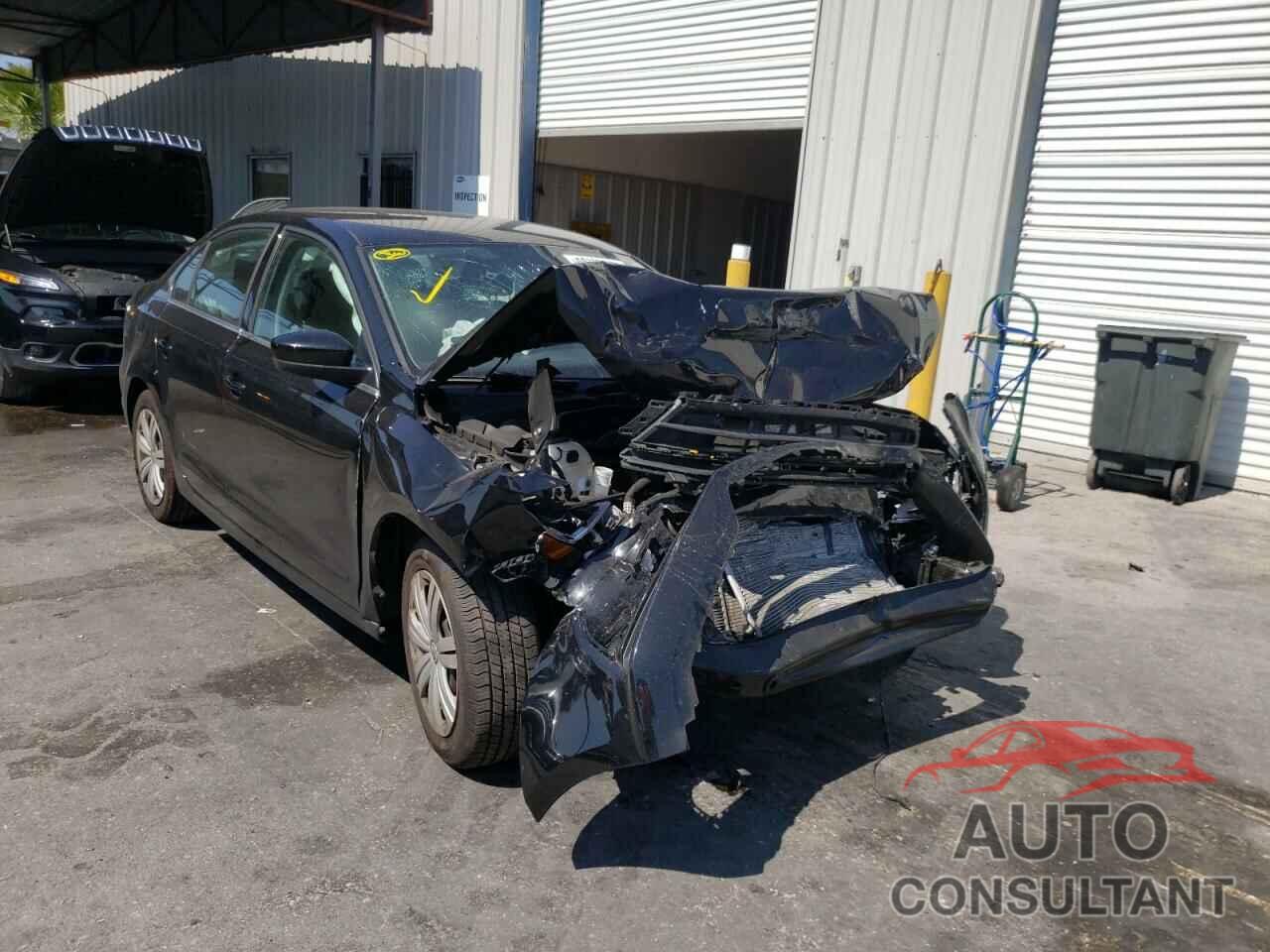 VOLKSWAGEN JETTA 2017 - 3VW2B7AJ3HM304013