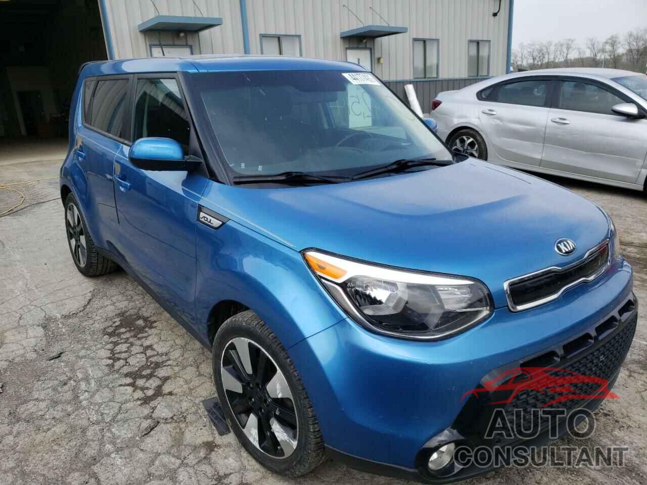 KIA SOUL 2016 - KNDJP3A57G7301930