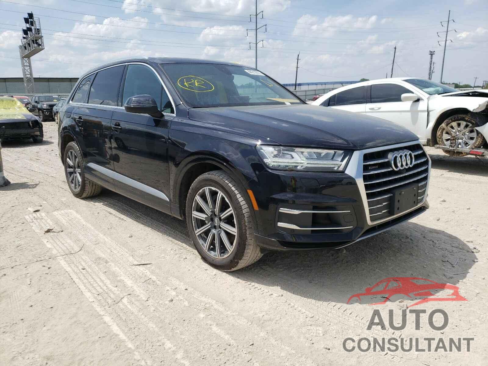 AUDI Q7 2017 - WA1LAAF78HD023464