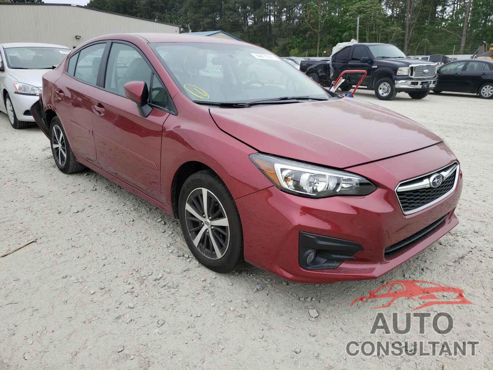 SUBARU IMPREZA 2019 - 4S3GKAD6XK3628078