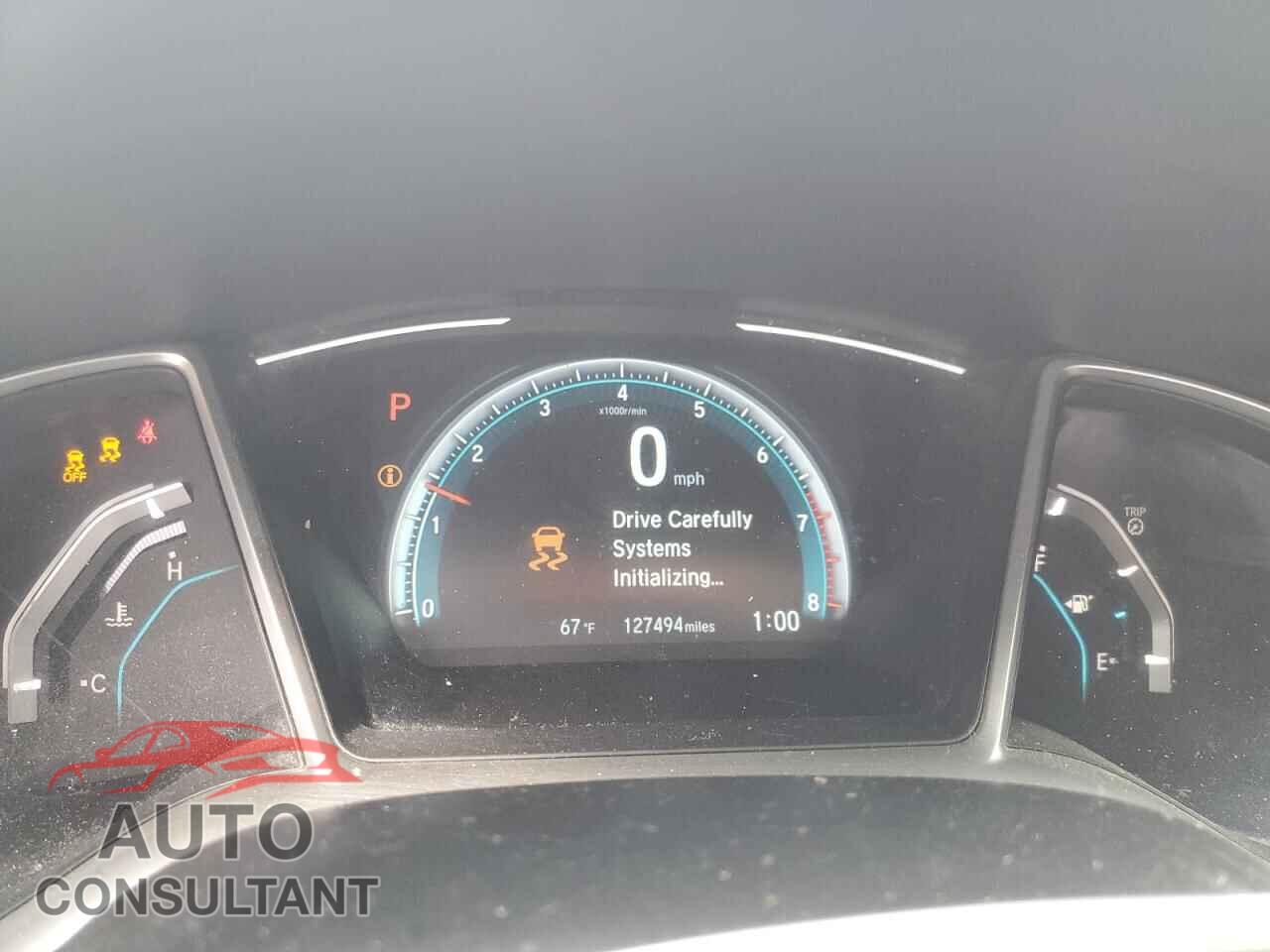 HONDA CIVIC 2017 - 2HGFC2F73HH520820