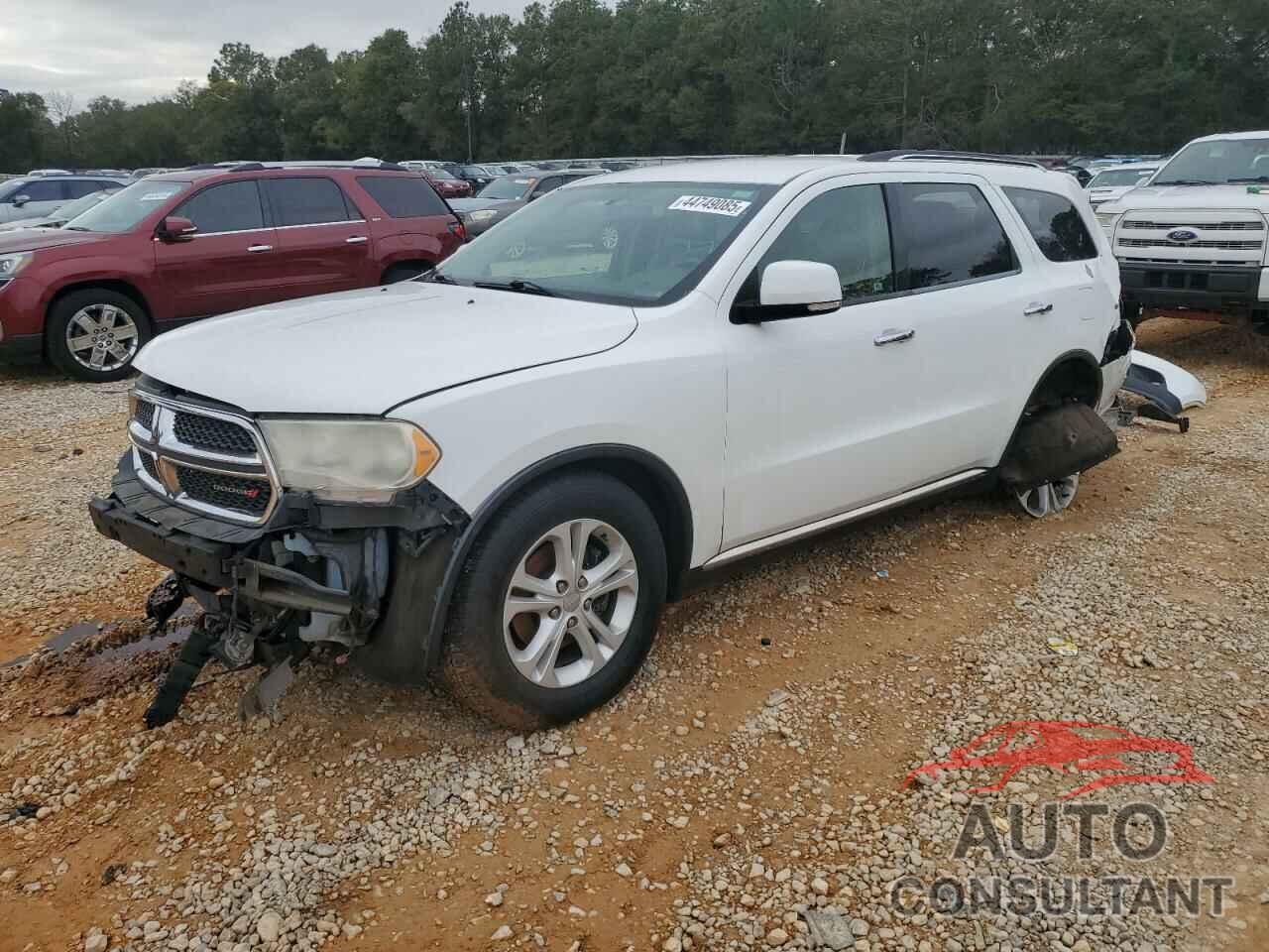 DODGE DURANGO 2013 - 1C4RDHDG5DC664350