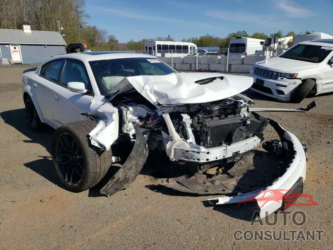 DODGE CHARGER 2021 - 2C3CDXGJ9MH555334