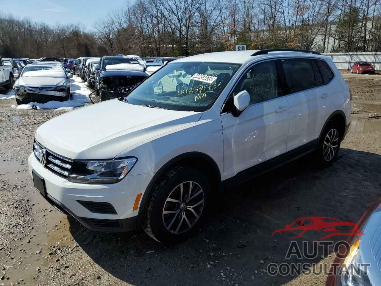 VOLKSWAGEN TIGUAN 2019 - 3VV2B7AX7KM184605