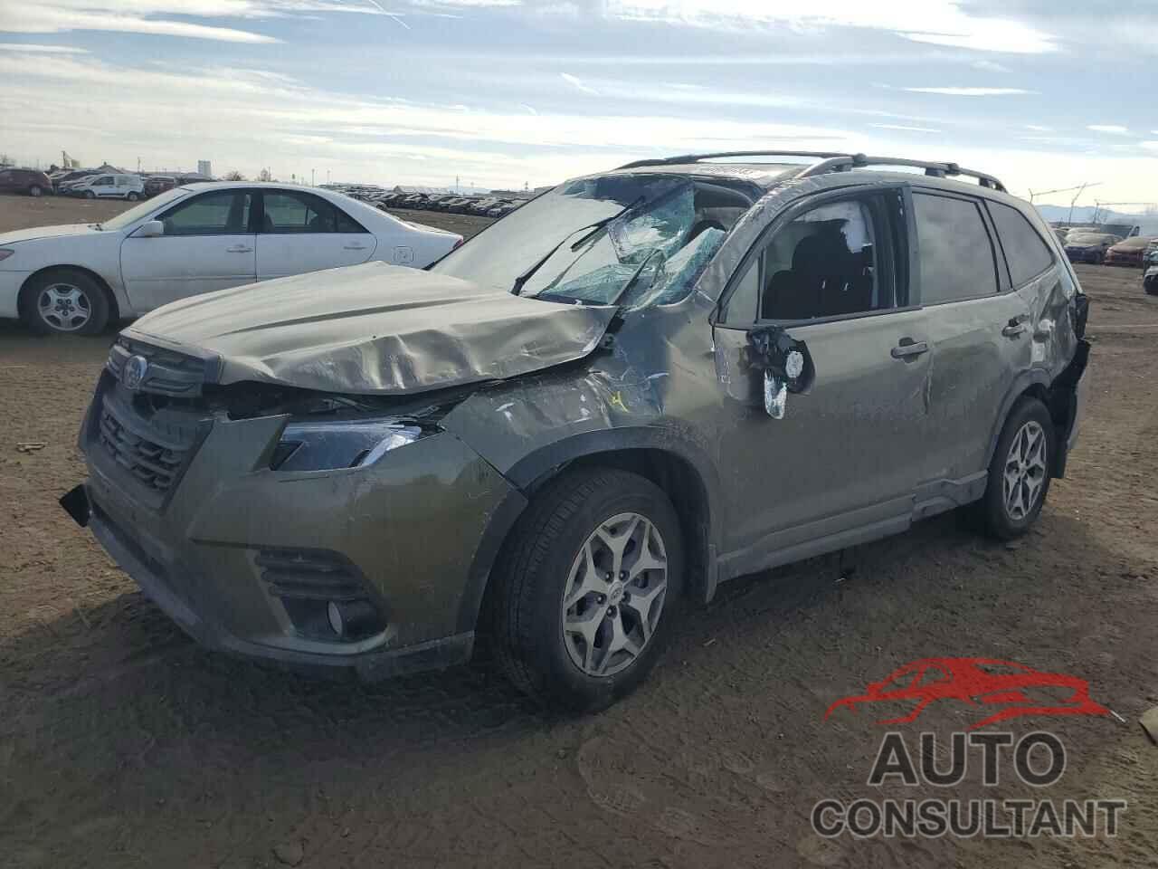 SUBARU FORESTER 2022 - JF2SKAEC0NH412666