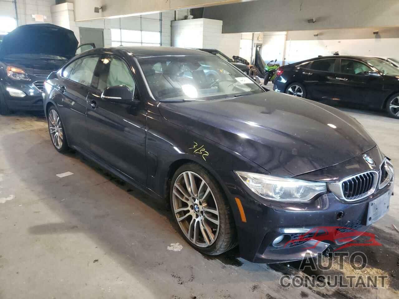 BMW 4 SERIES 2017 - WBA4F9C36HG812770