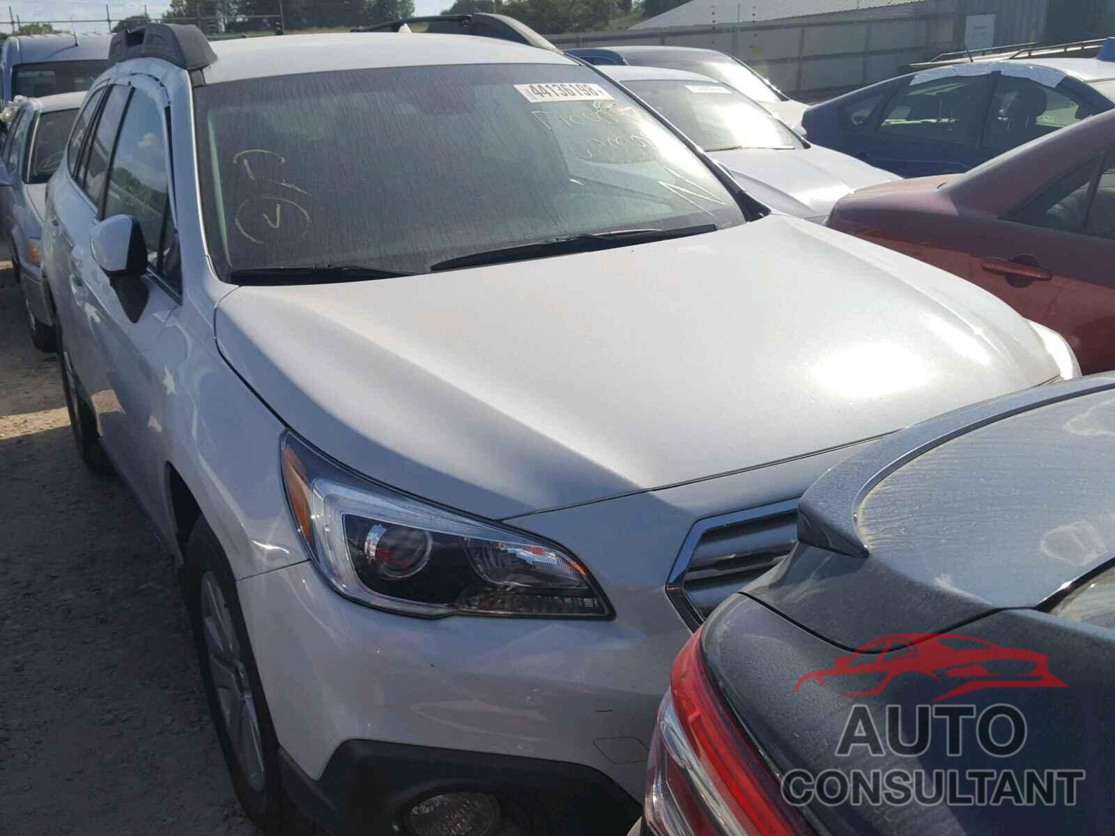 SUBARU OUTBACK 2.5I PREMIUM 2017 - 4S4BSAFC5H3287593