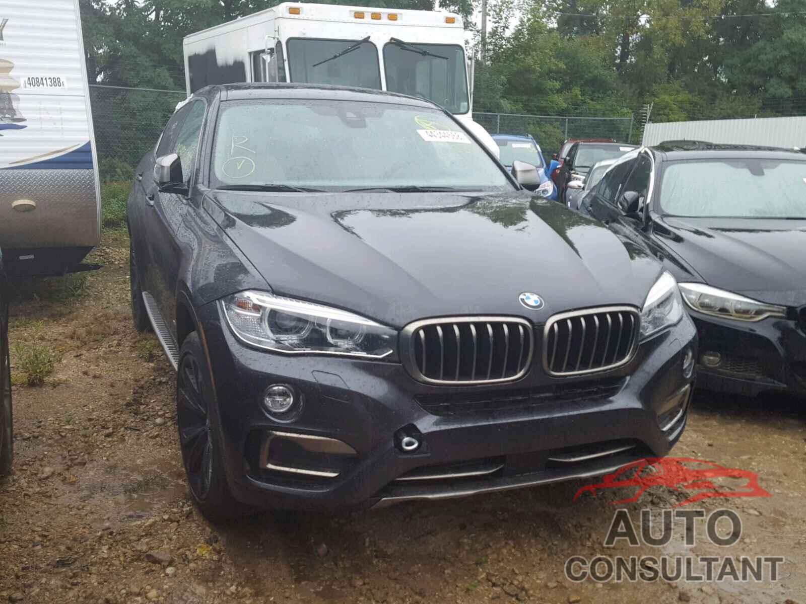 BMW X6 XDRIVE35I 2015 - 5UXKU2C50F0N76016