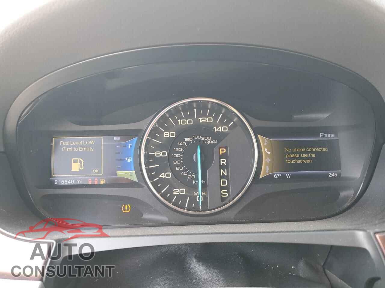 FORD EDGE 2013 - 2FMDK3KC8DBB21220