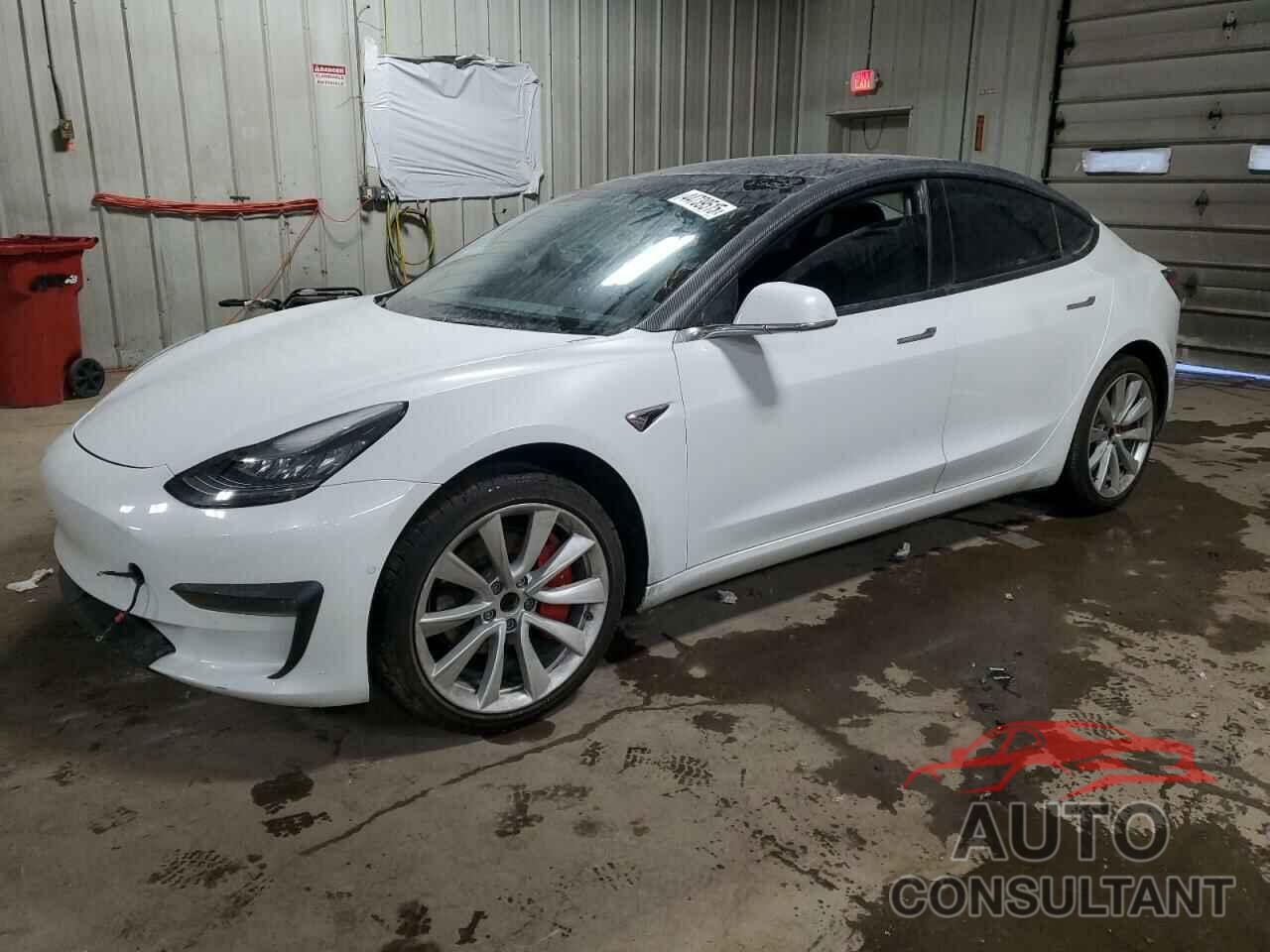 TESLA MODEL 3 2019 - 5YJ3E1EA8KF436198