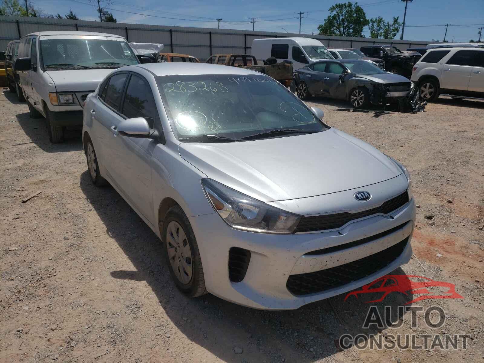 KIA RIO 2020 - 3KPA24AD4LE283263