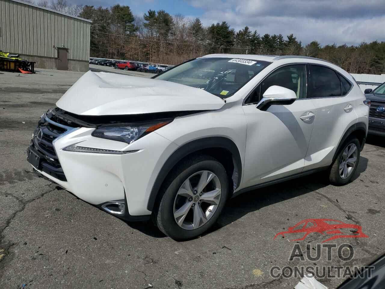 LEXUS NX 2017 - JTJBARBZ1H2101387