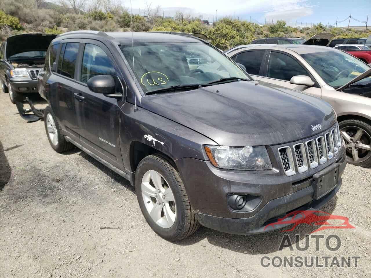 JEEP COMPASS 2016 - 1C4NJDBB8GD566516