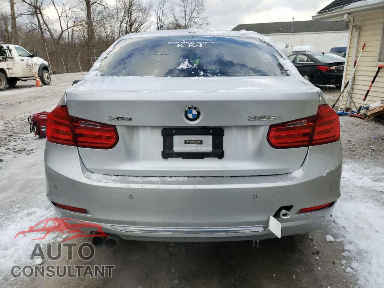 BMW 3 SERIES 2014 - WBA3B3C55EJ982557