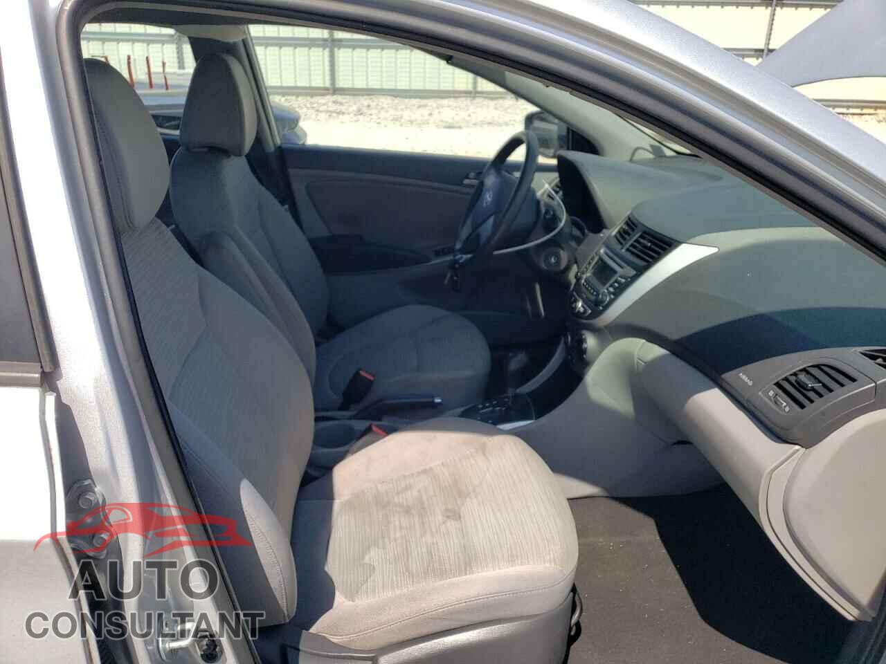 HYUNDAI ACCENT 2017 - KMHCT4AE3HU249267