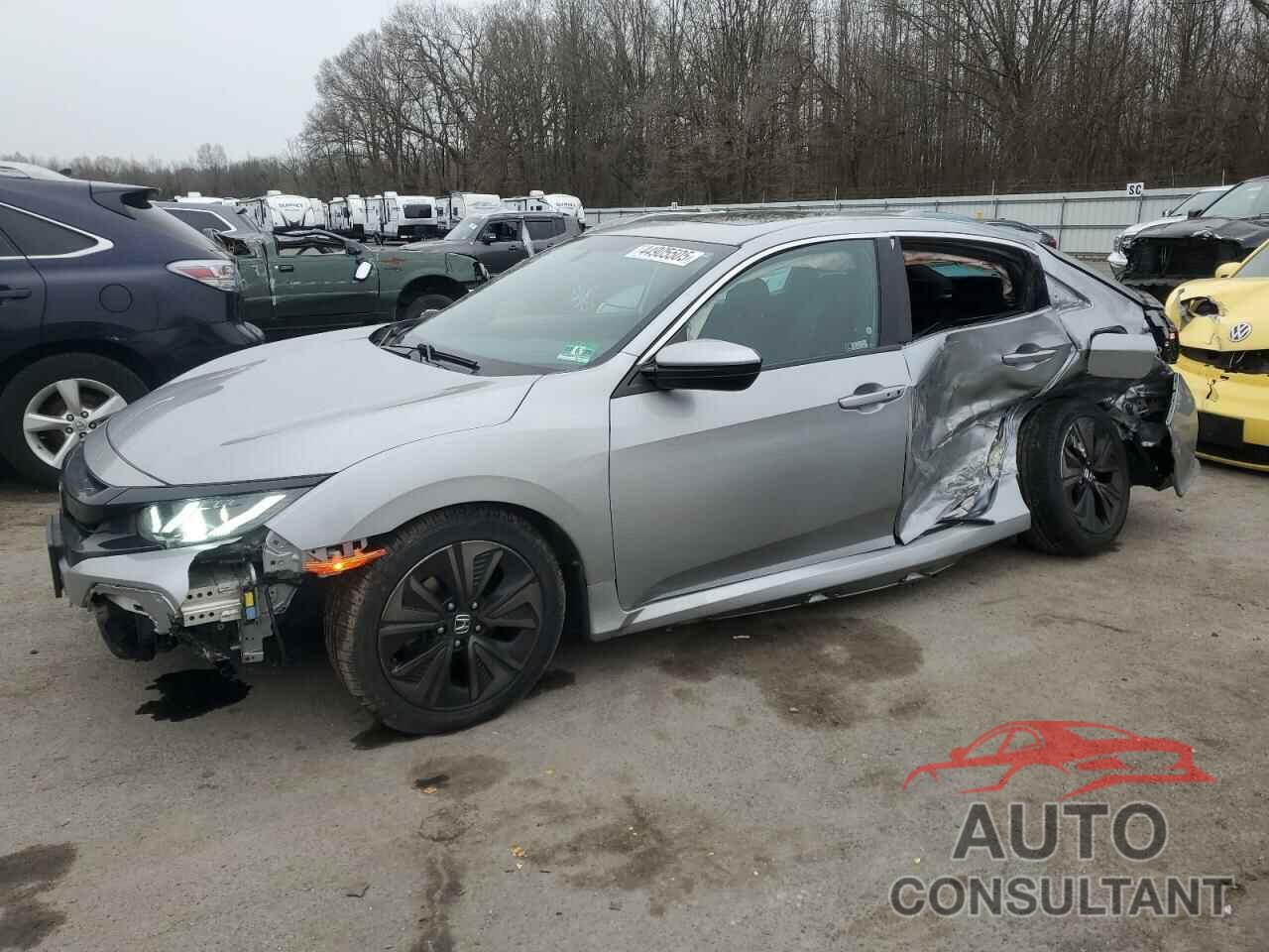HONDA CIVIC 2018 - SHHFK7H55JU420044