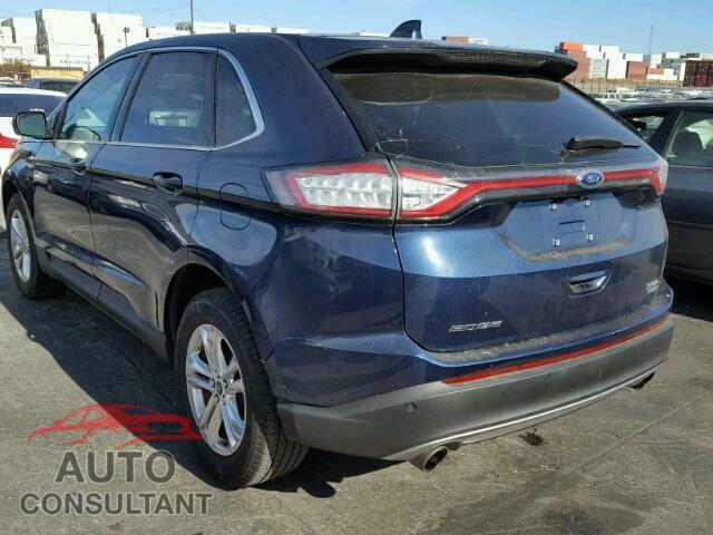 FORD EDGE SEL 2017 - 2FMPK3J95HBC22059