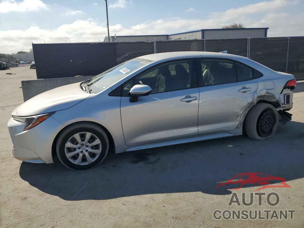 TOYOTA COROLLA 2020 - JTDEPRAE5LJ089482
