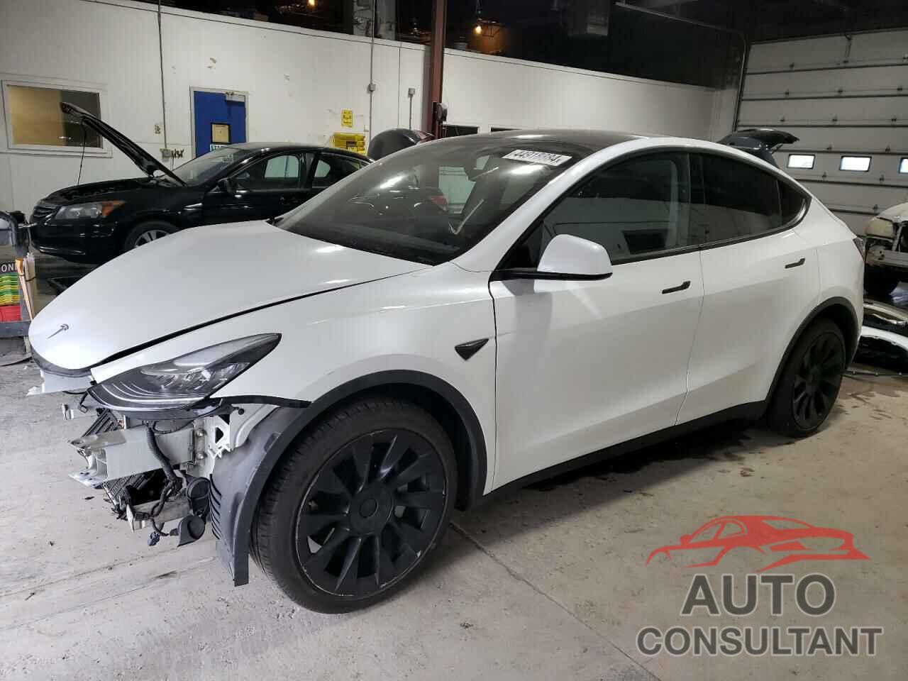 TESLA MODEL Y 2021 - 5YJYGDEE3MF068407