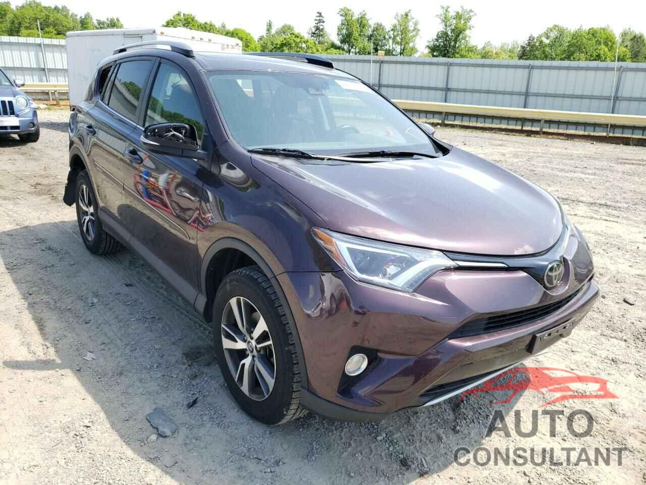 TOYOTA RAV4 2017 - 2T3RFREV2HW540326