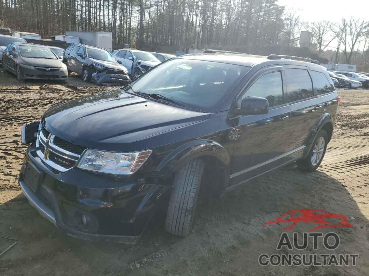 DODGE JOURNEY 2017 - 3C4PDDBG8HT513063