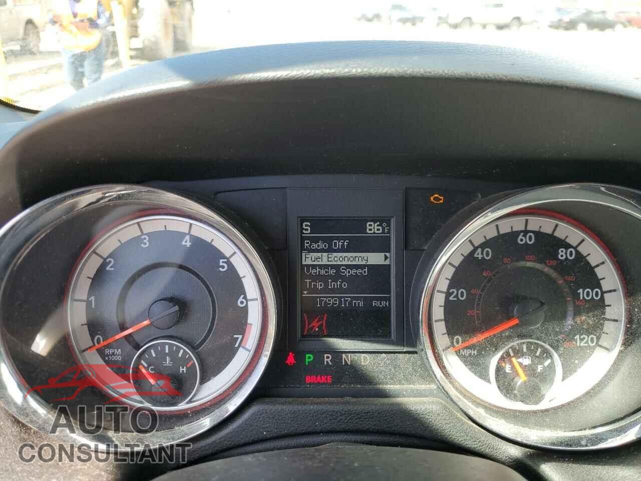 DODGE CARAVAN 2012 - 2C4RDGEG8CR342977