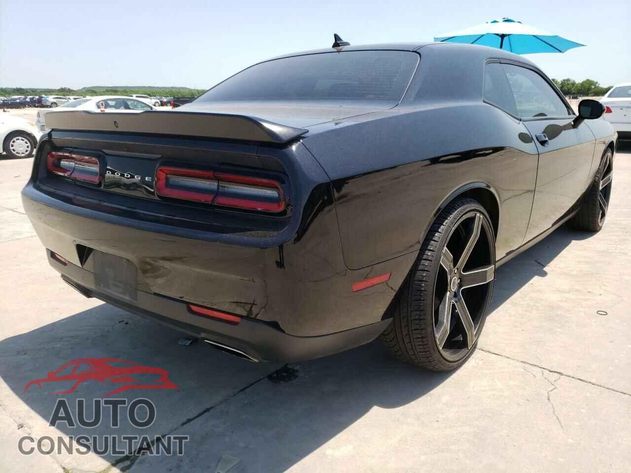 DODGE CHALLENGER 2018 - 2C3CDZAG0JH333432