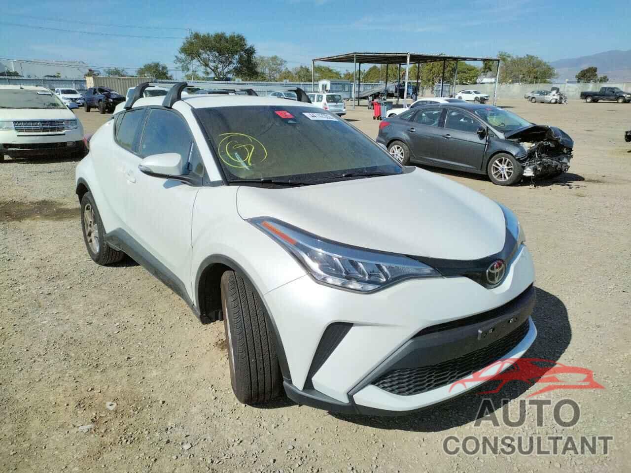 TOYOTA C-HR 2021 - NMTKHMBX4MR136698