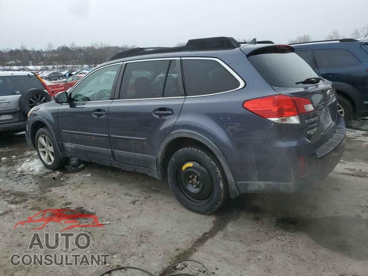 SUBARU OUTBACK 2014 - 4S4BRBLC4E3256319