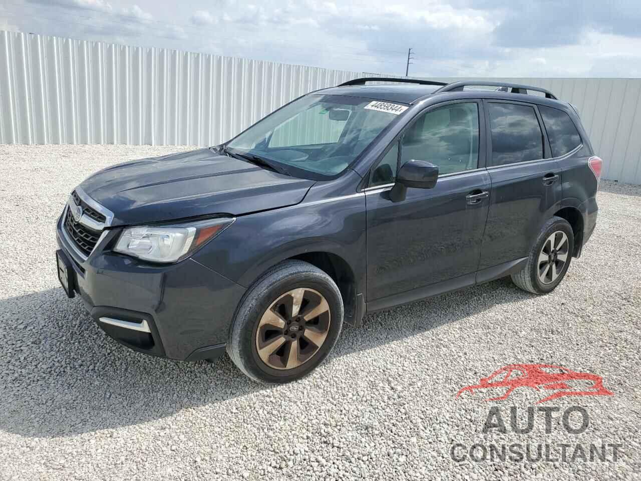 SUBARU FORESTER 2018 - JF2SJAGC7JH491103
