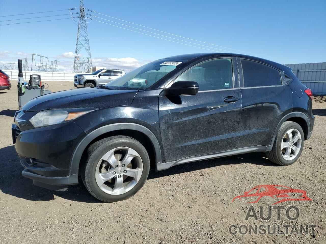 HONDA HR-V 2017 - 3CZRU5H59HM716472